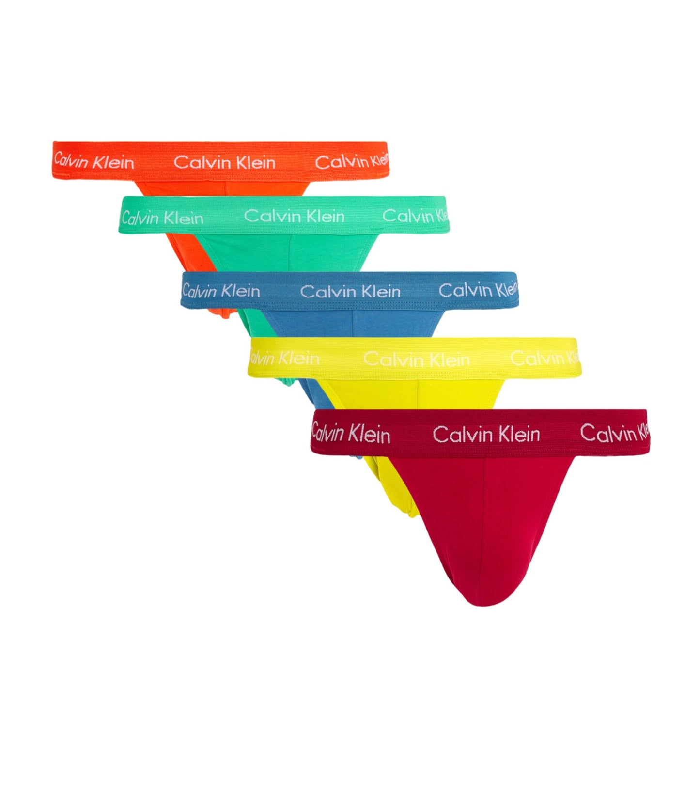 限量系列|Calvin Klein 後空褲(彩色)